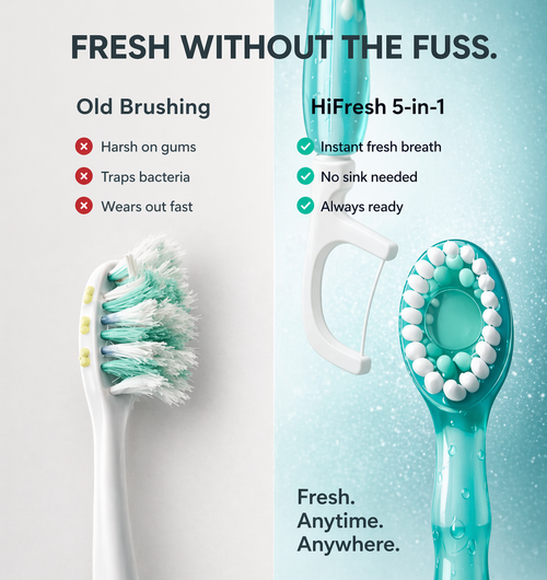 5 in 1 Fresh Sticks - Mint Ice